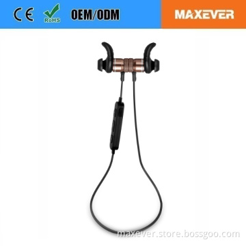 Top Selling Stereo Sound Magnet Bluetooth Wireless Headphone With Mic
